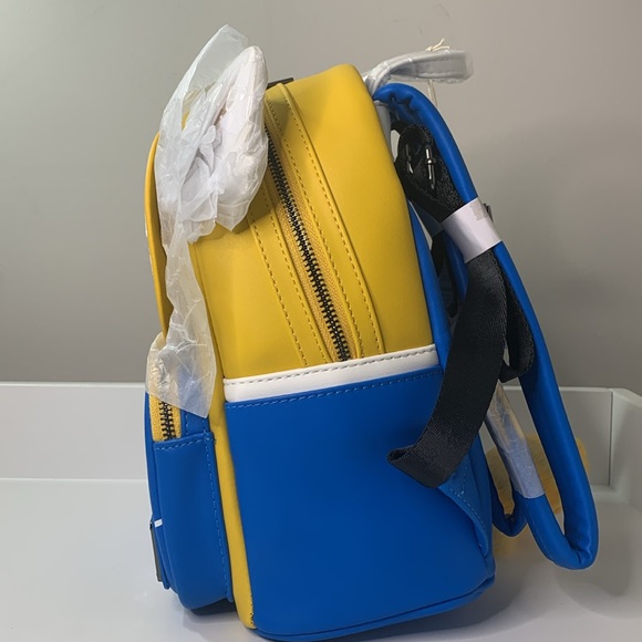 Loungefly Sanrio Aggretsuko Two Face Cosplay Mini Backpack Loungefly - Picture 5 of 14